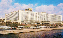 Отменены постановления лужковской администрации, относительно гостиницы Россия