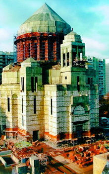 Строительство Армянской Апостольской резиденции в Москве